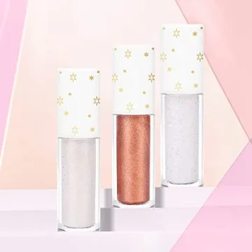 Dazzling Geeneiya Liquid Glitter Eyeshadow for Everyday Glam