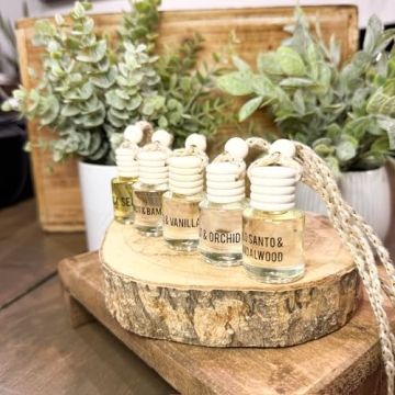 Palo Santo & Sandalwood Hanging Car Air Freshener