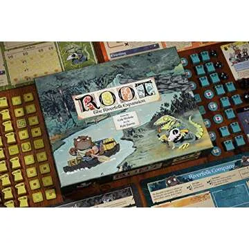 Leder Games | Root: The Riverfolk Expansion
