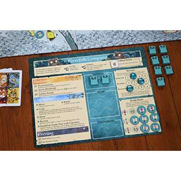 Leder Games | Root: The Riverfolk Expansion