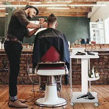 Hair Salon Trolley for Beauty Salon with 4 Wheels