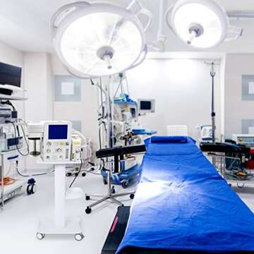 Hair Salon Trolley for Beauty Salon with 4 Wheels