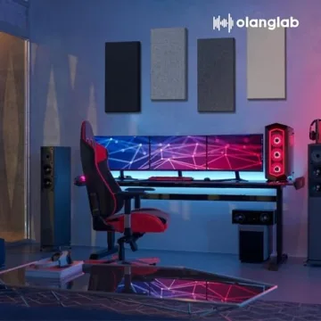 Olanglab Acoustic Wall Panels for Superior Sound Quality