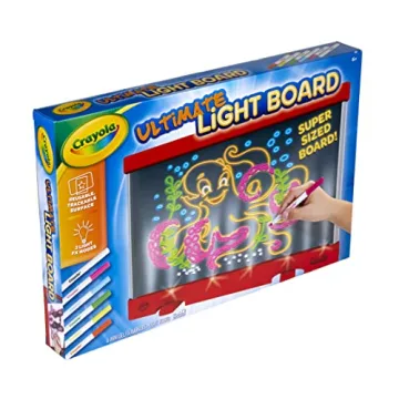 Crayola Ultimate Light Board - Kids Light-Up Tracing Pad