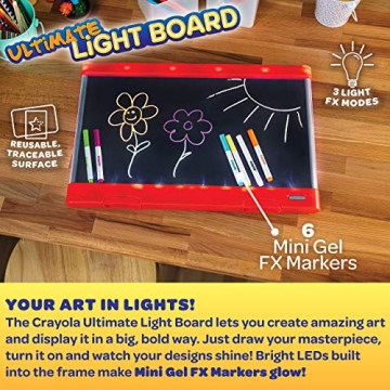 Kids Light-Up Tracing Board - Creative Fun for Age 6+