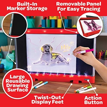 Kids Light-Up Tracing Board - Creative Fun for Age 6+
