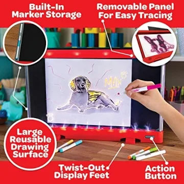 Kids Light-Up Tracing Board - Creative Fun for Age 6+