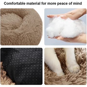 Soft & Washable Nisrada Cat Bed for Dogs and Cats