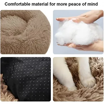 Soft & Washable Nisrada Cat Bed for Dogs and Cats