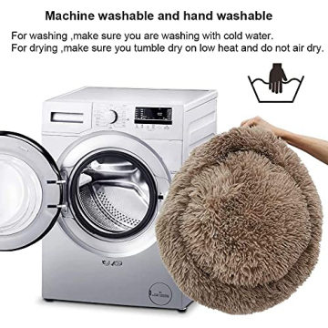 Soft & Washable Nisrada Cat Bed for Dogs and Cats