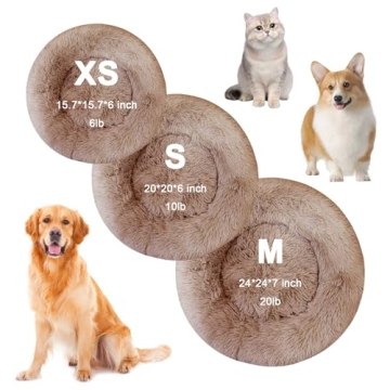 Soft & Washable Nisrada Cat Bed for Dogs and Cats