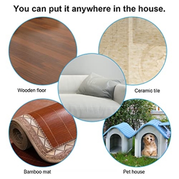 Soft & Washable Nisrada Cat Bed for Dogs and Cats