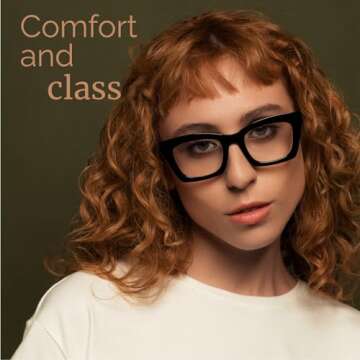 Stylish 6 Pack Oprah Reading Glasses for Women