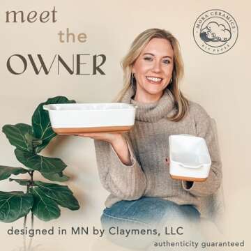 Mora 7x11in & Loaf Baking Dishes - Porcelain Casserole & Bakeware, Oven-to-Table, Freezer Safe - Set of 2, White