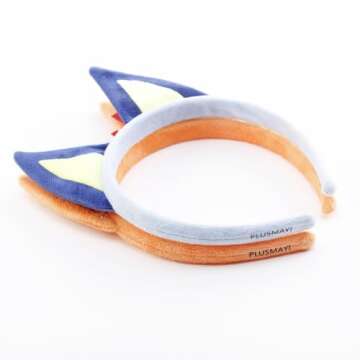 PLUSMAY 2pcs Dog Ears Headband Adult, Cute Lovely Hairband Plush Dog Ears Headband Dress Accessory (...