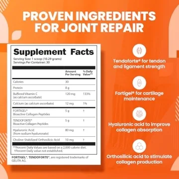 SaltWrap Collagen Powder for Optimal Joint Health