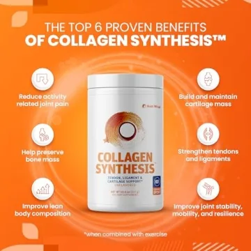 SaltWrap Collagen Powder for Optimal Joint Health