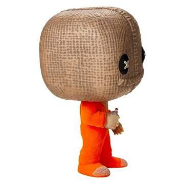 Funko Spirit Halloween Trick 'r Treat Sam with Razor Flocked POP! Figure | Horror Collectible