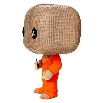 Funko Spirit Halloween Trick 'r Treat Sam with Razor Flocked POP! Figure | Horror Collectible