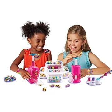 Cutie Stix Jewelry Making Set for Kids - Fun Craft Kit