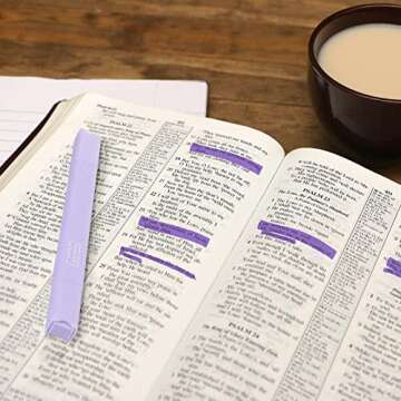 Meanplan 24 Pcs Cute Pastel Highlighters Double Ended