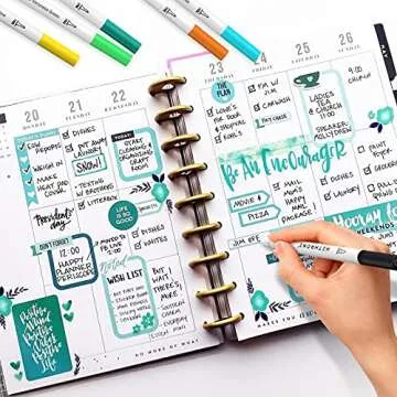 Hethrone 100 Colors Dual Tip Markers Set for Artists