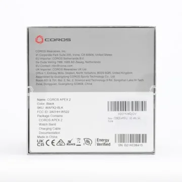 COROS APEX 2 GPS Outdoor Watch with 40 Hour Battery Life