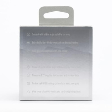 COROS APEX 2 GPS Outdoor Watch with 40 Hour Battery Life