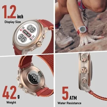 COROS APEX 2 GPS Outdoor Watch with 40 Hour Battery Life