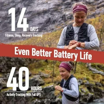 COROS APEX 2 GPS Outdoor Watch with 40 Hour Battery Life