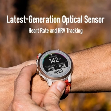 COROS APEX 2 GPS Outdoor Watch with 40 Hour Battery Life