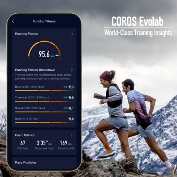 COROS APEX 2 GPS Outdoor Watch with 40 Hour Battery Life