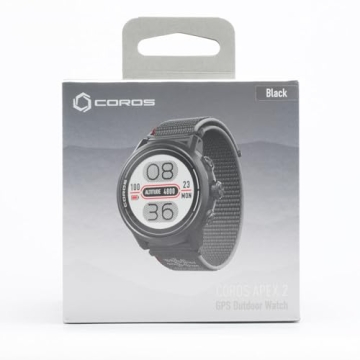 COROS APEX 2 GPS Outdoor Watch with 40 Hour Battery Life