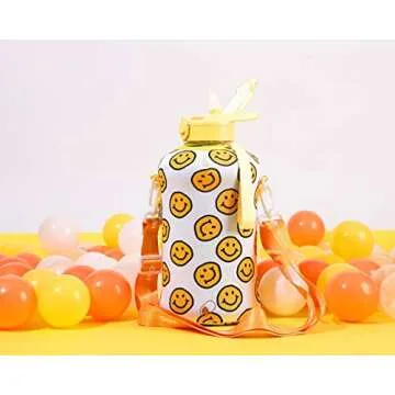 H2O Capsule Half Gallon Water Bottle with Storage Sleeve