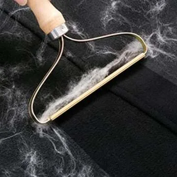 SUOXU Lint Remover Portable Pet Hair Remover,Reusable Lint Fabric Shaver Carpet Roller Scraper,for Carpet,Fabric Sofas,Beds, Furniture,Clothes Cat Dog Hair Removal Cleaning Professional Tools