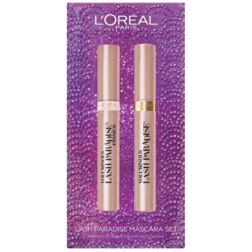 L’Oreal Paris Lash Paradise Mascara & Primer Holiday Set