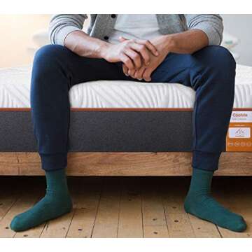 Coolvie Full Mattress with Memory Foam and Innerspring Hybrid