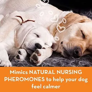 ThunderEase Dog Calming Pheromone Diffuser Refill - Stress Relief