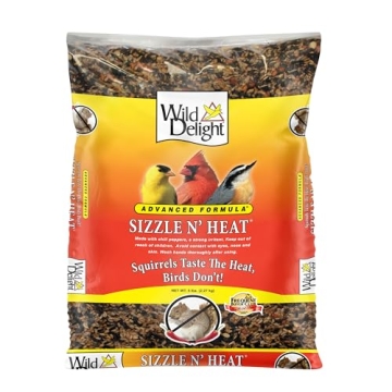 Premium Hot Blend Bird Food Squirrel Deterrent 5#