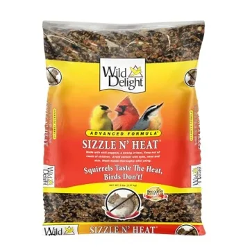 Premium Hot Blend Bird Food Squirrel Deterrent 5#