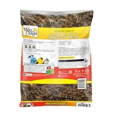 Premium Hot Blend Bird Food Squirrel Deterrent 5#
