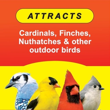 Premium Hot Blend Bird Food Squirrel Deterrent 5#