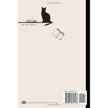 The Bookish Companion (Mini) Reading Log and Notebook: 6" x 9" Lined 120-Page Reading Journal for Bo...