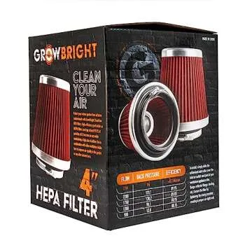 GrowBright 4-Inch CleanFlow HEPA Filter