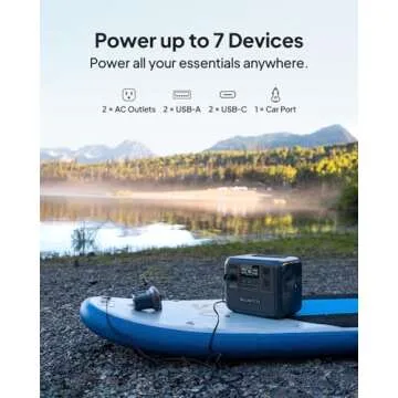 BLUETTI AC70 Portable Power Station with Solar Panel