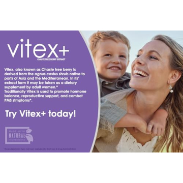 VH Nutrition VITEX+ | Natural Hormonal Balance Support
