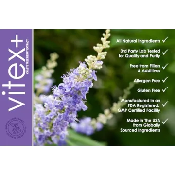 VH Nutrition VITEX+ | Natural Hormonal Balance Support