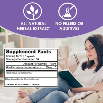 VH Nutrition VITEX+ | Natural Hormonal Balance Support