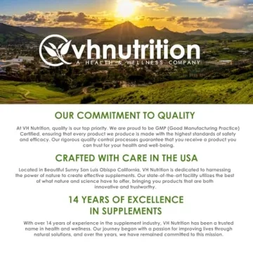 VH Nutrition VITEX+ | Natural Hormonal Balance Support