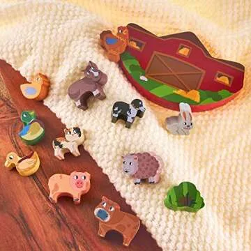 Wooden Balancing Playset for Kids | Develop Motor Skills